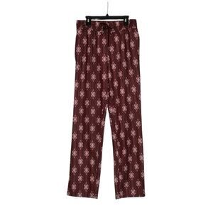 INC International Concepts Men's Port Red Geometric Print Pants size XS